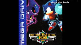 Sonic CD  Cosmic Eternity Believe In Yourself  Megadrive Remix [upl. by Ahseiuqal]