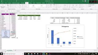 Como hacer un Histograma en excel AUTOMÁTICO  Tutorial en Español 2024 HD [upl. by Ivey]