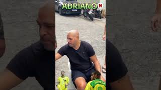 La imagen de Adriano que preocupa alcohol favelas y pobreza I MARCA [upl. by Landy]