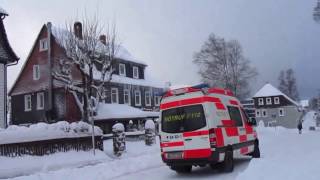 Spaziergang in Clausthal  Zellerfeld im Tiefsten Winter [upl. by Ib]