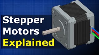 How Stepper Motors Work  Electric motor [upl. by Gary]