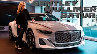 Bentley Mulliner BATUR  2 Millionen Euro Coupé I NinaCarMaria [upl. by Zoha]