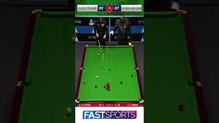 Kyren Wilson Brings His Toughest Game Against Judd Trump  Fast Sports [upl. by Xed2]