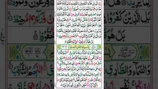 Quran shortsvideo recitation beautifullquran beautifulrecite qurantilawatbeautifulrecitation [upl. by Trebornhoj]