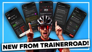 Whats New with TrainerRoad [upl. by Karas377]