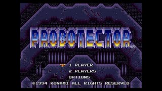 Probotector Review for the SEGA Mega Drive by John Gage [upl. by Sidnarb334]