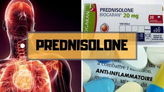 PREDNISOLONE SOLUPRED  20 mg  5mg  DISPERSIBLE   DOCTOR ALADDIN [upl. by Mayrim]