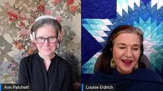 Louise Erdrich and Ann Patchett discuss The Sentence [upl. by Fritzsche]