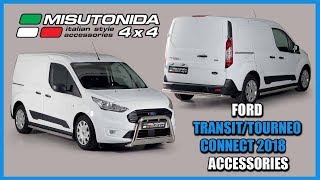 misutonida 4x4 Italy Ford Transit Tourneo Connect accessories [upl. by Eelyah]