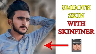 Smooth Skin With SkinFiner 20  Photoshop Plugin [upl. by Khai787]