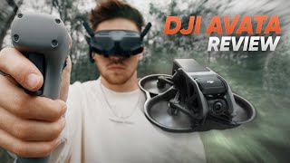 Die PERFEKTE Einsteiger FPV DROHNE  DJI AVATA Review Deutsch [upl. by Annaiek]