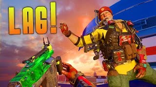 EXTREME LAG Black Ops 3 Funny Moments Nail Gun Fun Rage Seagull Clickbait  MatMicMar [upl. by Lochner]