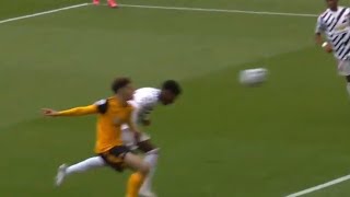 Elanga goal vs wolves [upl. by Arica]