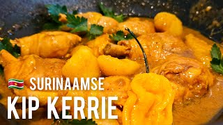 🇸🇷 Surinaamse Kip Kerrie en Aardappelen maken roti gerechtSurinamese chicken curry recipe [upl. by Grace166]