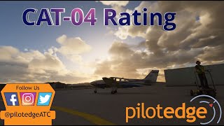 PilotEdge CAT04 Rating Class D to Class D  Communications amp Airspace Training [upl. by Llewen]