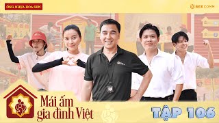 Mái Ấm Gia Đình Việt  Tập 106 Cao Thái Hà với nghĩa cử cao đẹp nhận bé gái mồ côi làm em gái [upl. by Pippas707]