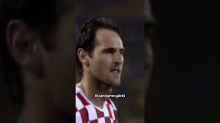 Bir maçta 3 sarı kart gören futbolcu Josip Simunic shorts [upl. by Arihsan937]