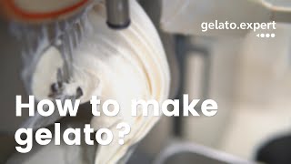 FREE Gelato course  Gelato formulation and production intro [upl. by Nylatsirk169]