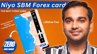 Niyo Global SBM Bank Forex Card Zero Forex Markup Fees Lifetime Free travel [upl. by Winser]