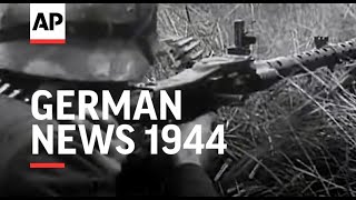 German News 1944 [upl. by Brink]