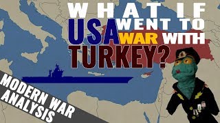 Could the US military conquer Turkey if it wanted to [upl. by Anirehc287]