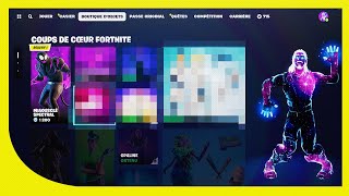 GRANDE BOUTIQUE  Nouvelle INTERFACE  Boutique Fortnite du 17 Novembre 2023 [upl. by Marla]