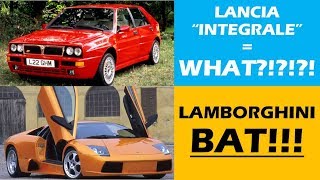 Italian Car Names REAL Meanings [upl. by Ocirled788]