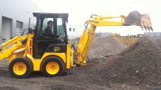 JCB 1CX Backhoeloader 2004 [upl. by Eibber]