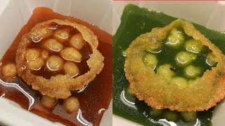 खट्टा मीठा चटपटा तीखा गोलगप्पे का पानी बनाये दो आसान तरीके से 2 types of golgappe Ka Pani [upl. by Namas]