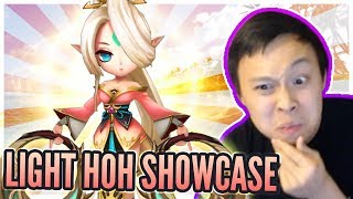 Light HOH Damage Test  Deva Analysis amp Initial Thoughts  Summoners War [upl. by Pearla254]