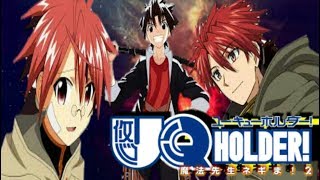 Nightcore  UQ Holder Mahou Sensei Negima 2 op full [upl. by Ahseila]