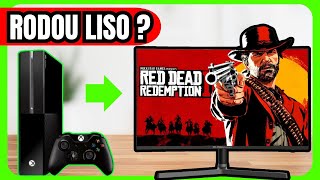 Testando RED DEAD REDEMPTION 2 no Xbox One FAT em 2024 [upl. by Kind]