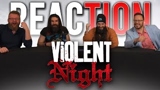 Violent Night  Official Trailer REACTION [upl. by Nosliw49]