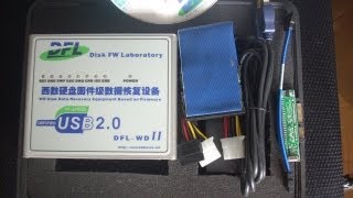 WD Repair Tool DFLWDII How To Run ARCO [upl. by Askwith]