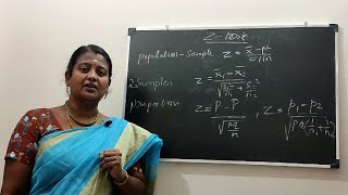 Testing of Hypothesis Z test in Tamil [upl. by Madelina524]