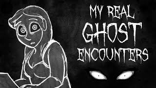 MY REAL GHOST ENCOUNTERS [upl. by Ojibbob]