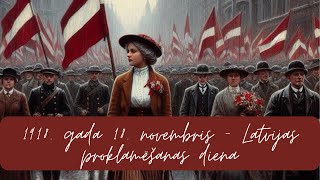 10 minūtēs par 1918 gada 18 novembri Latvijā  kā un kāpēc tika dibināta Latvijas valsts [upl. by Yeclek215]