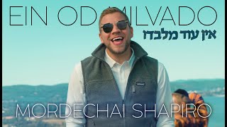 MORDECHAI SHAPIRO  Ein Od Milvado Official Video אין עוד מלבדו  מרדכי שפירא [upl. by Ettellocin338]