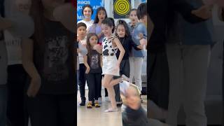 Arabic dance from sweet girl part6  funny shortsviral [upl. by Aidekal]