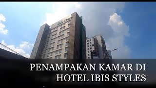 Penampakan Kamar Hotel Ibis Styles Simatupang [upl. by Anrak206]