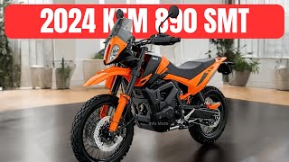 2024 KTM 890 SMT  A Supermoto Revival with a Touring Twist [upl. by Pooh]