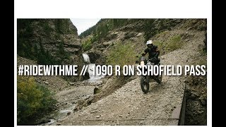 RIDEWITHME  SCHOFIELD PASS [upl. by Asha]