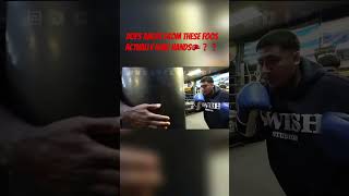 These Foos take a boxing class thesefoos lelele boxing clipfarming minivlog vlogging [upl. by Meill]