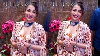 Malaika Arora Dazzles in Irasva Fine Jewellery Store Grand Opening [upl. by Suoivatnod]