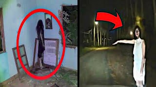 Most Scary Videos Caught On Camera  Haider Tv [upl. by Nottirb971]