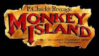 Monkey Island 2 OST CD1 04  Woodtick [upl. by Aiekam994]