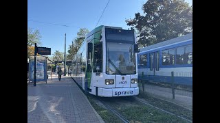 Bombardier NGT6 RP614 MPK Kraków linia 20 kierunek Mały Płaszów PR [upl. by Henriette782]