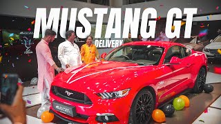 Dream Car Delivery  Mustang GT [upl. by Ivers]