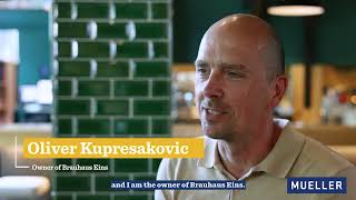 Brewery Testimonial  Oliver Kupresakovic from Brauhaus Eins [upl. by Rodrique]