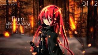 Request Ellie Goulding  Burn Nightcore [upl. by Buskirk635]